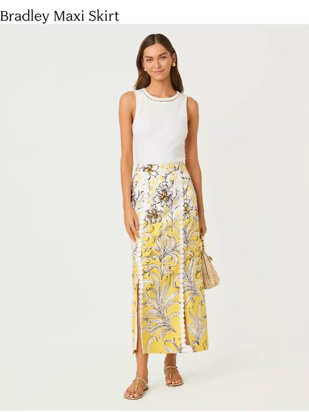 Lilly Pulitzer Bradley Maxi Skirt